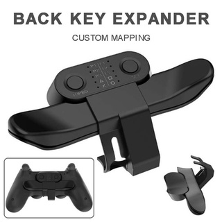 Hình ảnh Controller Back Button Attachment for SONY PS4 Gamepad Rear Extension Adapter Electronic Machine Accessories