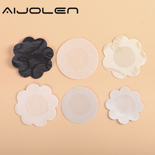 Hình ảnh Bộ 10 miếng dán ngực vô hình Aijolen dùng một lần tiện lợi chất lượng cao