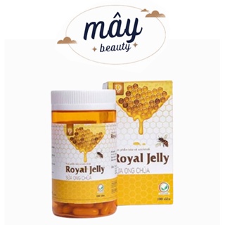 Hình ảnh Viên uống sữa ong chúa Schon Royal Jelly tăng sức đề kháng, da trắng hơn