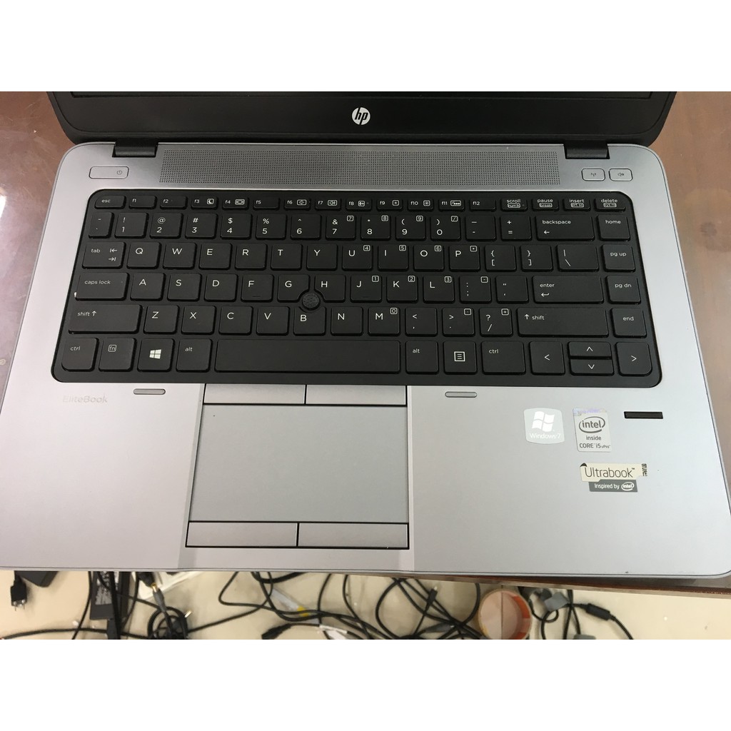 laptop cũ hp elitebook 840 g1 i7 4600U, 4GB, SSD 128GB, màn hình 14.1 inch #7
