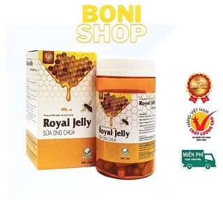 Hình ảnh [SALE] Viên uống sữa ong chúa Schon - Royal Jelly - Chính Hãng - GHB - Mờ thâm - Nám - hôp 100vien - Boni Shop