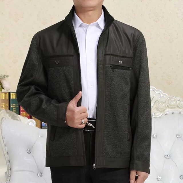 Áo khoác nhẹ trung niên mẫu mới #8