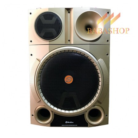 [ THANH LÝ XẢ KHO ] Loa kéo di động Hoxen LE-40 bass 40 công suất lớn âm thanh hay + Tặng kem 2 micro