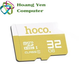 Hình ảnh Thẻ Nhớ MICRO SDHC 32GB Hoco Class 10 90MB/S Chống Nước - BH 5 Năm - Hoàng Yến Computer