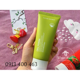 cell power essential foam cleanser