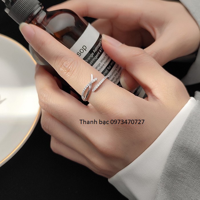 Nhẫn cá tính cho nữ bạc ta