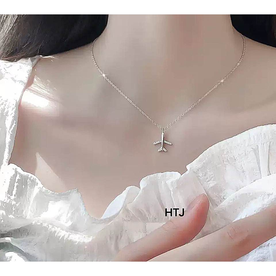 GIÁ CTV DÂY CHUYỀN MÁY BAY BẠC TA CHO NỮ MỚI