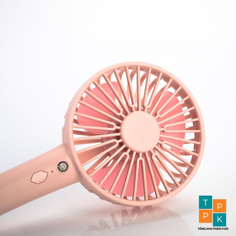 Quạt Cầm Tay Mini 3 Cấp Độ Kèm Theo Gương Trang Điểm 2:1 – Pin Trâu Đến 8h Sử Dụng Liên Tục #4