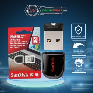 Hình ảnh USB 64GB - Thẻ nhớ siêu nhỏ Sandisk Cruzer Fit CZ33 - USB 8GB / 16GB / 32GB / 64GB 2.0 - Đại Lâm Phát