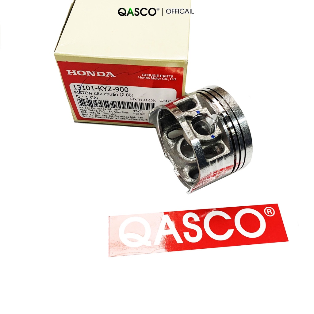 PISTON tiêu chuẩn (0.00) HONDA FUTURE 125, FUTURE 125 Fi (13101KYZ900)