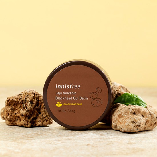 Sáp làm sạch mụn đầu đen innisfree Jeju Volcanic Blackhead Out Balm 30g #5