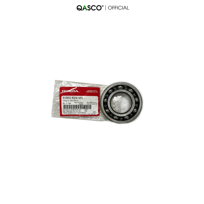 Vòng bi 35x72x15 HONDA Sh Mode 125 (91002K1NV01)