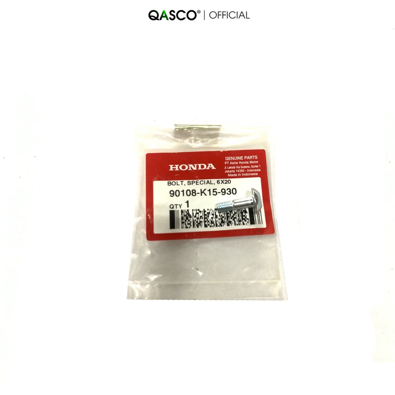 Bu lông 6x20 HONDA CBR150R 2021+ (90108K15930)