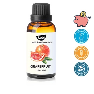 Hình ảnh Tinh dầu Bưởi Hồng Kobi Grapefruit essential oil giúp thơm phòng, kích thích mọc tóc hiệu quả - 30ml