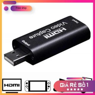 Hình ảnh [Mã ELHACE giảm 4% đơn 300K] [FREESHIP TOÀN QUỐC] Bộ chuyển đổi tín hiệu HDMI sang USB 2.0 HDMI Video Capture