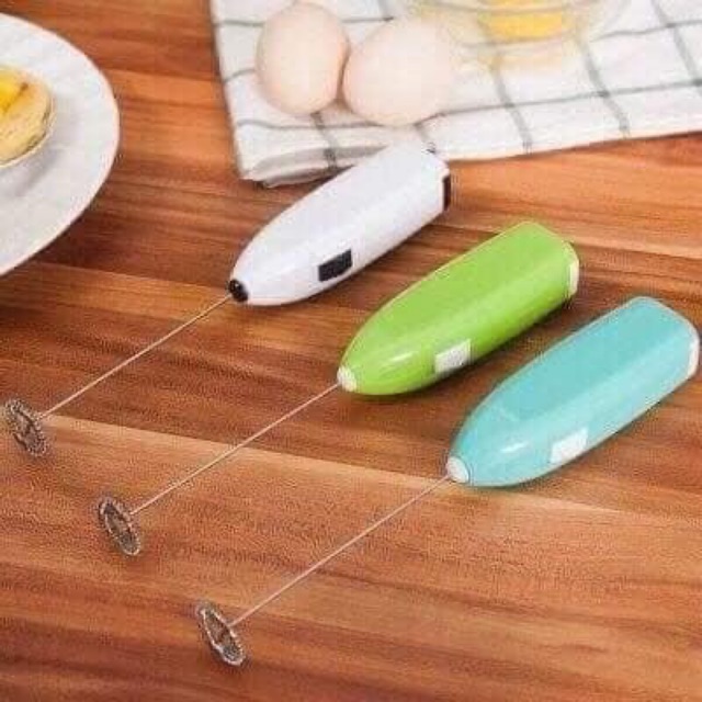 Máy Đánh Trứng,Tạo Bọt Cafe Cầm Tay #1