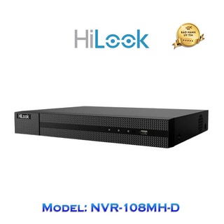 Hình ảnh Đầu ghi hình camera IP 8 kênh HILOOK NVR-108MH-D - Hàng chính hãng
