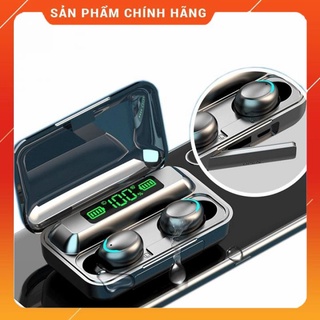 Hình ảnh Tai Nghe Bluetooth 5.0 Amoi F9 Pro Âm Thanh Sắc Nét + Modem Cao Cấp Chính Hãng