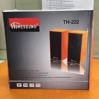 Loa homesound TH-222 cắm chân usb 2.0 #0