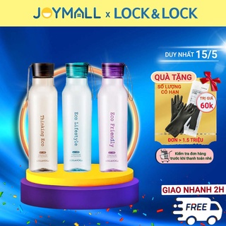 Hình ảnh Bình Nước Nhựa Tritan Lock&Lock Eco Bottle ABF644 550ml - Hàng Chính Hãng, Gioăng Silicone Chống Rò Rỉ - JoyMall