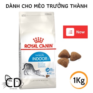 Hình ảnh Royal Canin Indoor Thức ăn cho mèo trưởng thành 1Kg