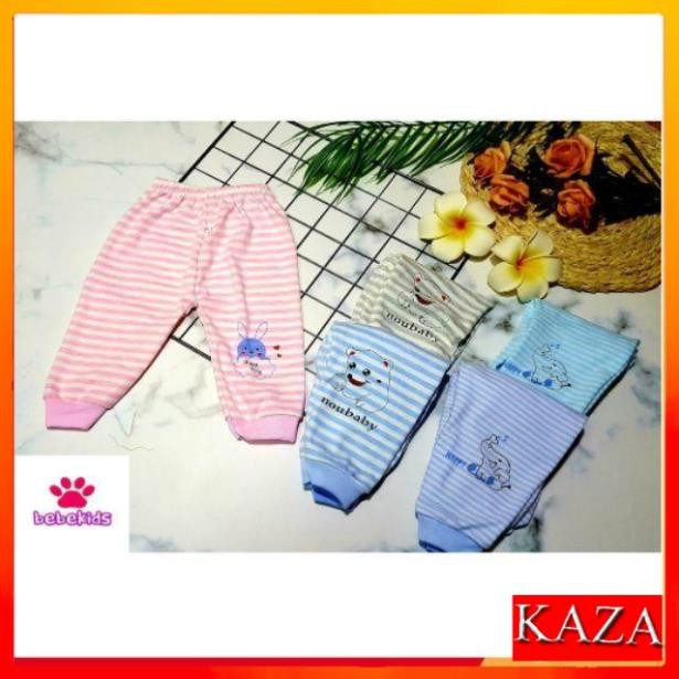 QUẦN DÀI COTTON KẺ CHO BÉ TRAI BÉ GÁI #5