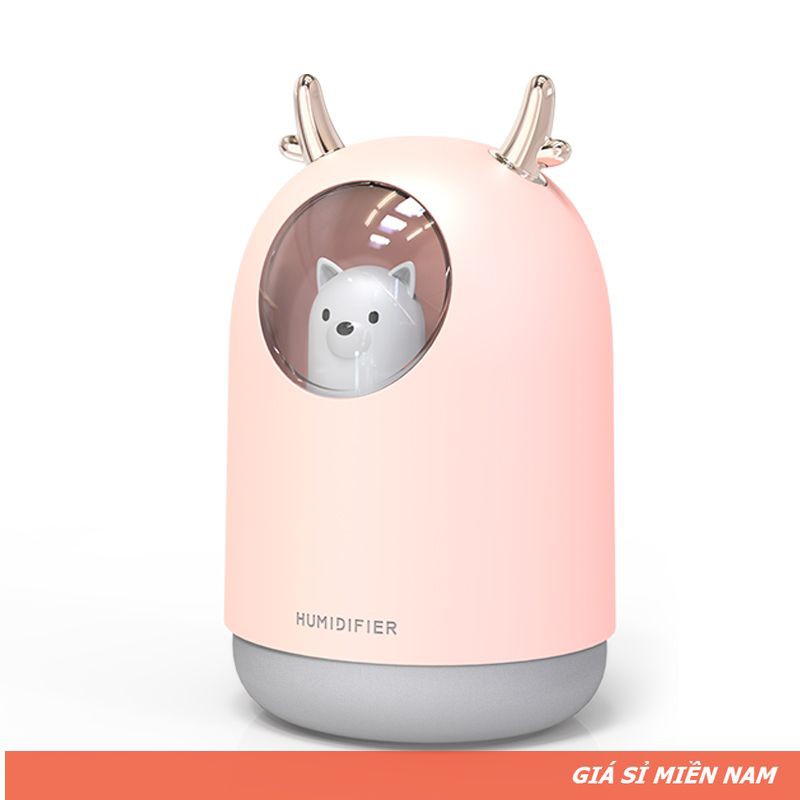 Máy Phun Sương Khuếch Tán Hơi Nước Gấu CUTE - Phun Sương Tạo Độ Ẩm #7