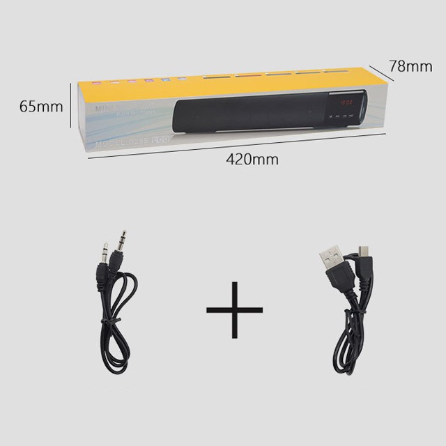 {HOT} Loa Thanh Nghe Nhạc Để Bàn Gaming Bluetooth Soundbar Mini B28S Dùng Cho Máy Vi Tính PC, Laptop, Tivi #8