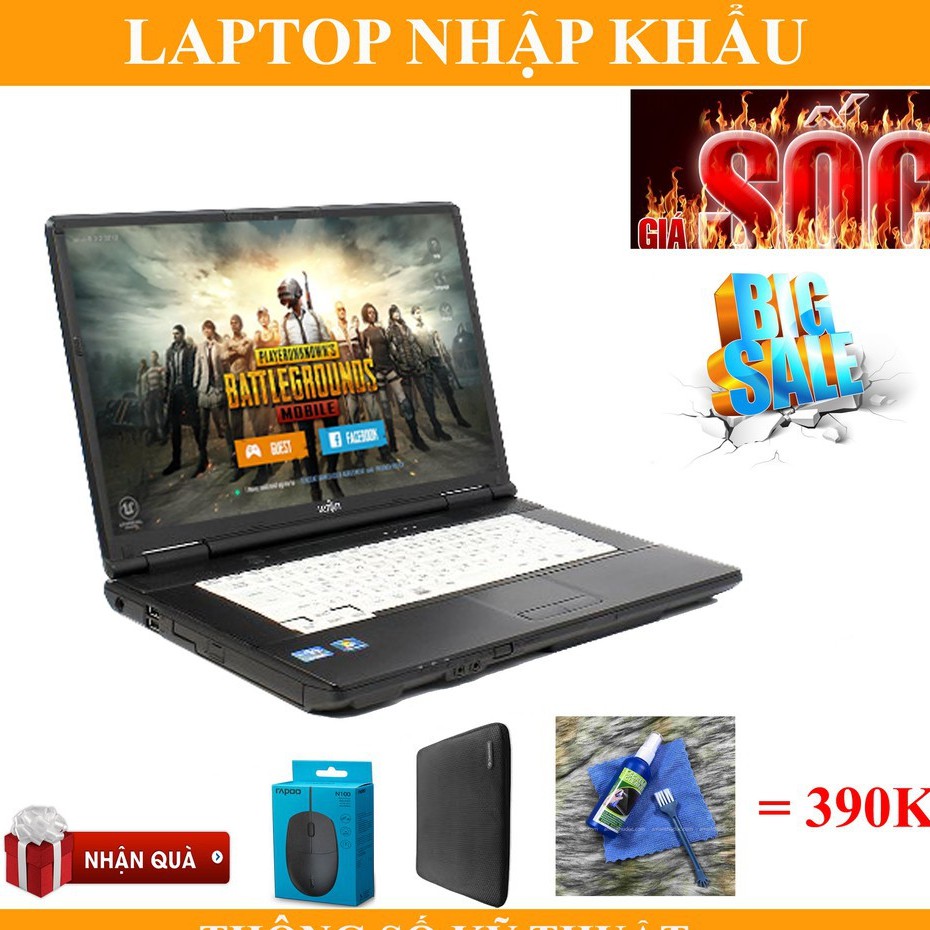 (Hàng nhập khẩu) Chuyên game, laptop core i nhập khẩu, siêu bền bảo hành phần mềm 12 tháng. #1