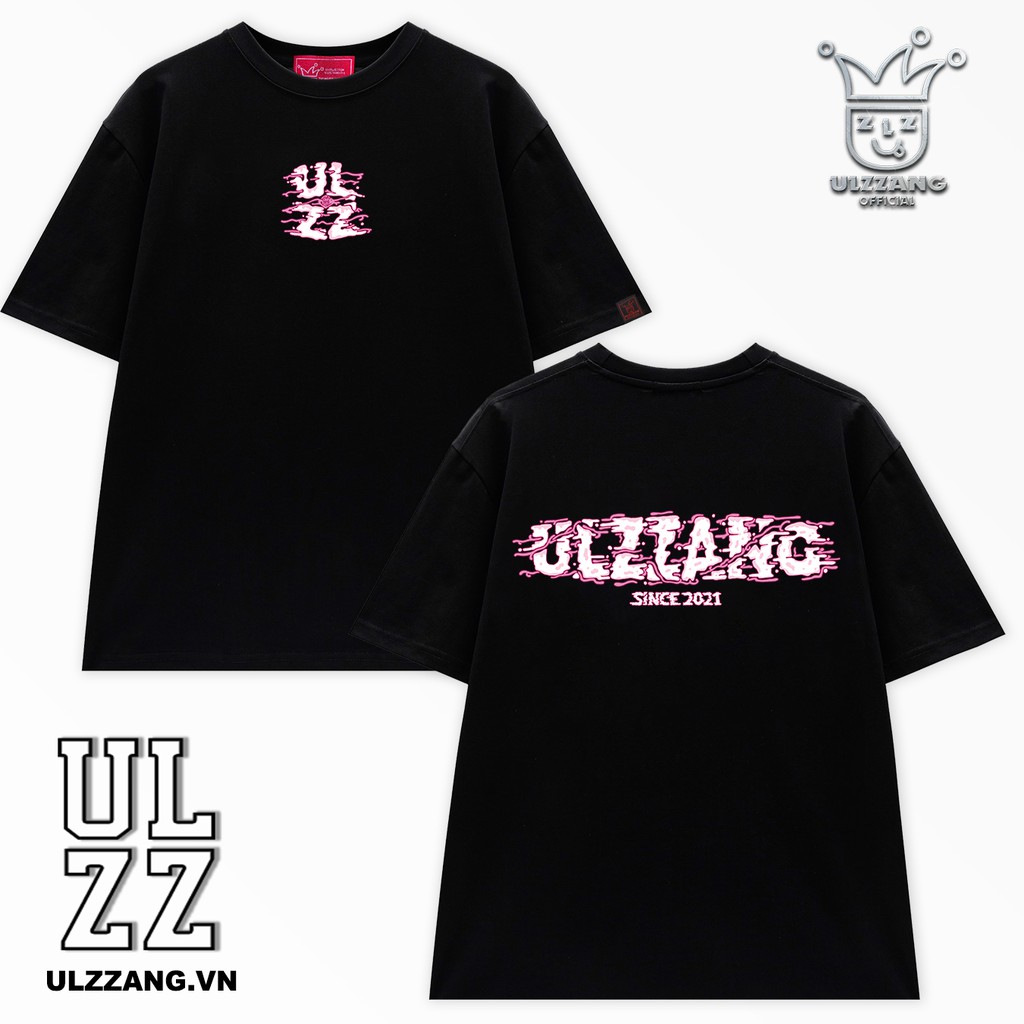 Hình ảnh Áo phông unisex local brand ULZZ ulzzang slime form dáng rộng tay lỡ U-16 #2