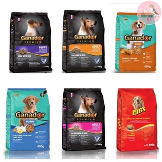 Hình ảnh Thức ăn cho chó Ganador - Fib's ( Adult/Puppy) - Bao 20kg ( 50 gói 400gr )