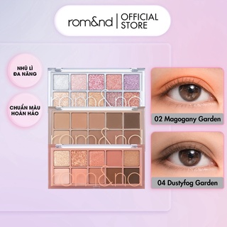 Hình ảnh [Rom&nd] Bảng phấn mắt 10 màu siêu lấp lánh Hàn Quốc Romand Better Than Palette 7.5g