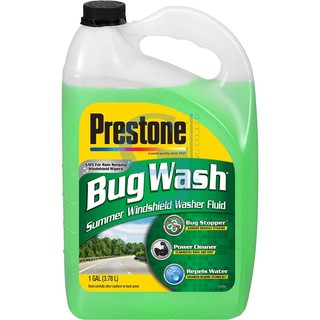 Hình ảnh Nước Rửa Kính Ô Tô Prestone Bug Wash USA 3,78 Lít