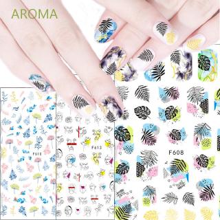 Mlts12 Sheets Nail Art Stickers Black Flower Diy Water Transfer Beauty Decals Set S107938088 P7311884956 Cháº¥t LÆ°á»£ng