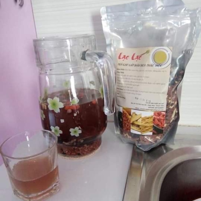 Trà gạo lứt đậu đen #0
