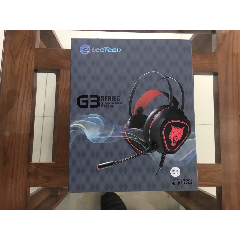 Tai nghe chuyên game LED LeeTeen G3 Có Mic #5