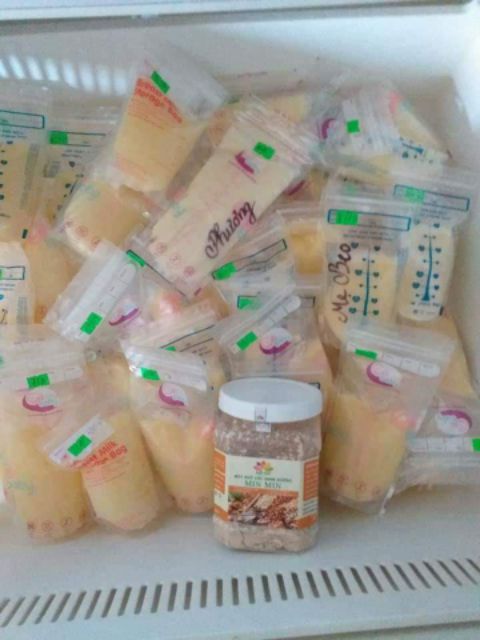 Ngũ cốc MIN MIN siêu lợi sữa, ngũ cốc bầu siêu mịn. #8