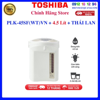 Hình ảnh Bình thủy điện Toshiba PLK-45SF(WT)VN 4.5 lít / Toshiba 3 lít PLK-30FL(WT)VN, Bảo hành chính hãng 12 tháng.
