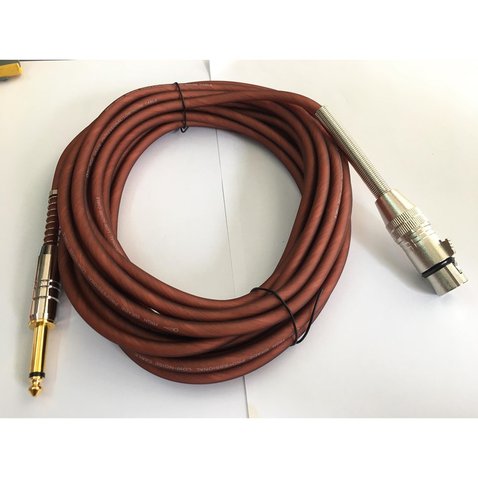 DÂY MICRO KARAOKE DÀI 7 MÉT XỊN #4