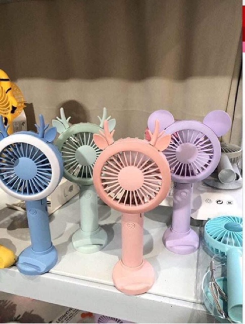 QUẠT CẦM TAY MINI HÃNG IMEBOBO ( Có sẵn đủ màu ) #8