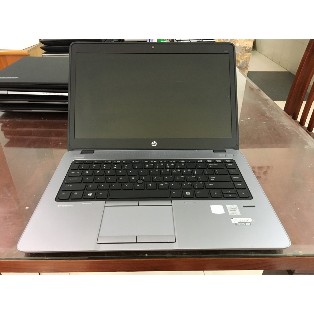 laptop cũ hp elitebook 840 g1 i7 4600U, 4GB, SSD 128GB, màn hình 14.1 inch #7