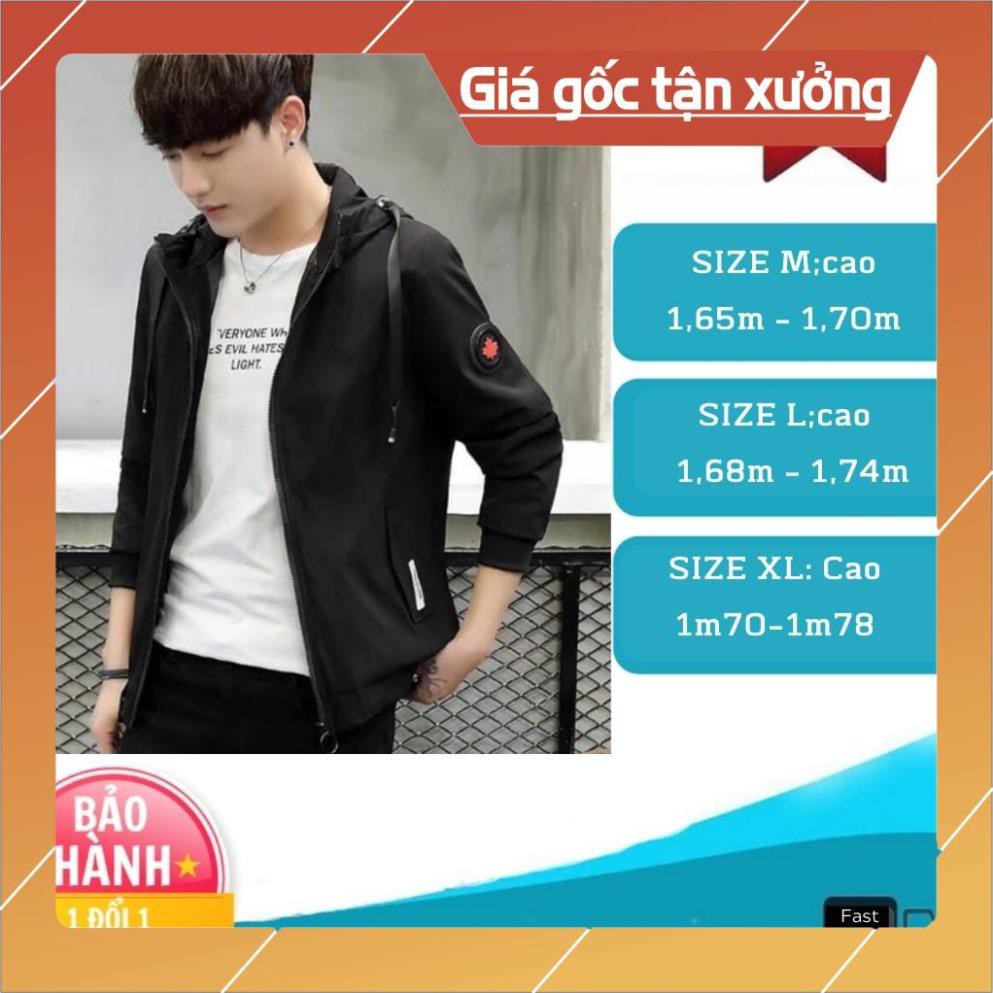 Áo Khoác Dù Nam Hai Lớp Có Mũ Phối Chữ V Lớn ️ Siêu Đẹp ️- quan_jean_nam_dep_VNXK #5