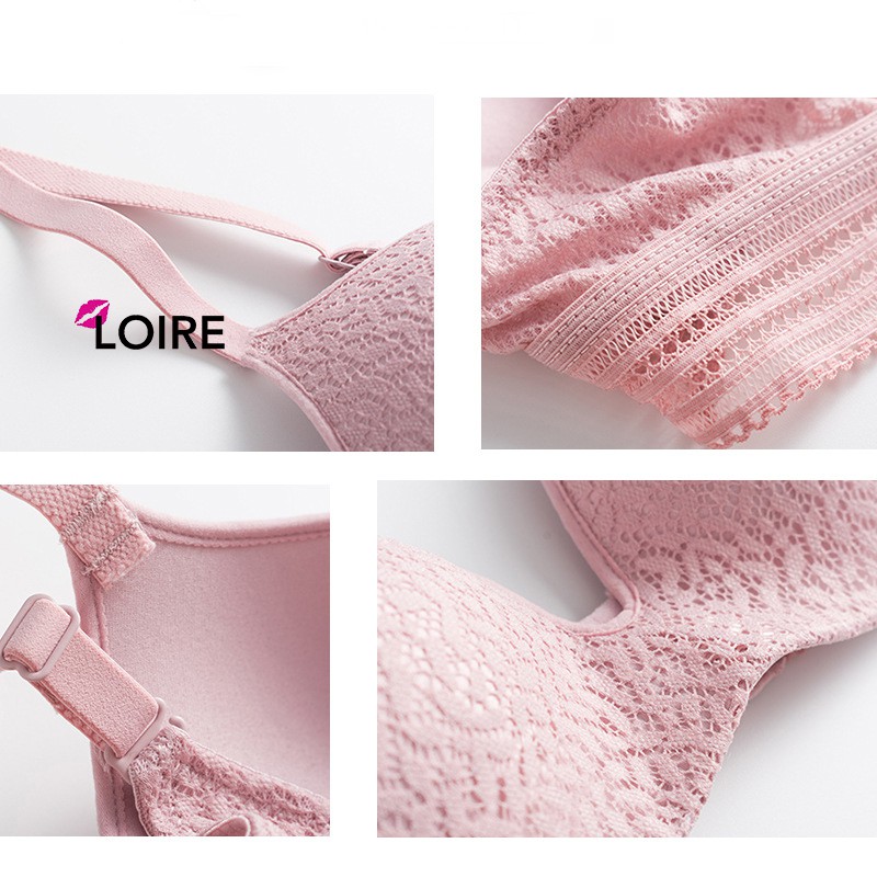 Áo Ngực Không Gọng Thoải Mái Đệm Mỏng LOIRE BRC13 #5