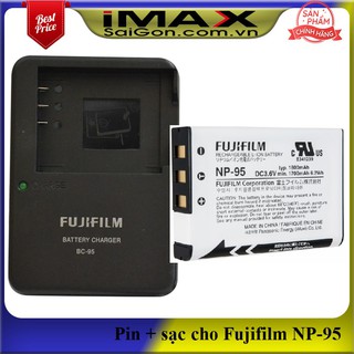 Hình ảnh Pin sạc máy ảnh cho Fujifilm NP-95