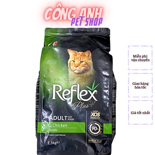 Hình ảnh Thức ăn cho mèo trưởng thành 1.5kg - Reflex Plus Adult Cat Food Chicken
