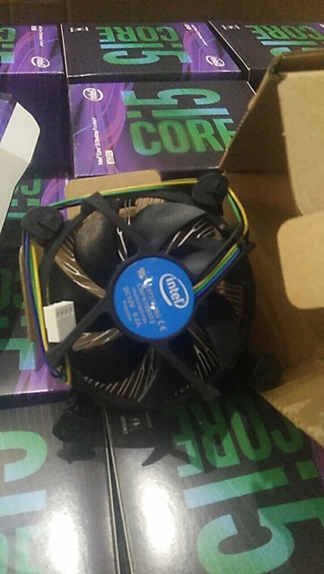 FAN CPU Socket 1155, 1150, 1151, 1156 zin #5