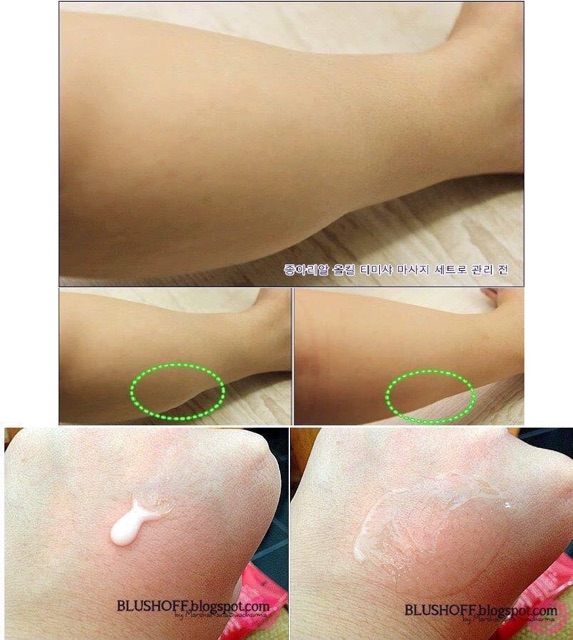 Gel tan mỡ body Missha Hot Burning Perfect Body Gel #6