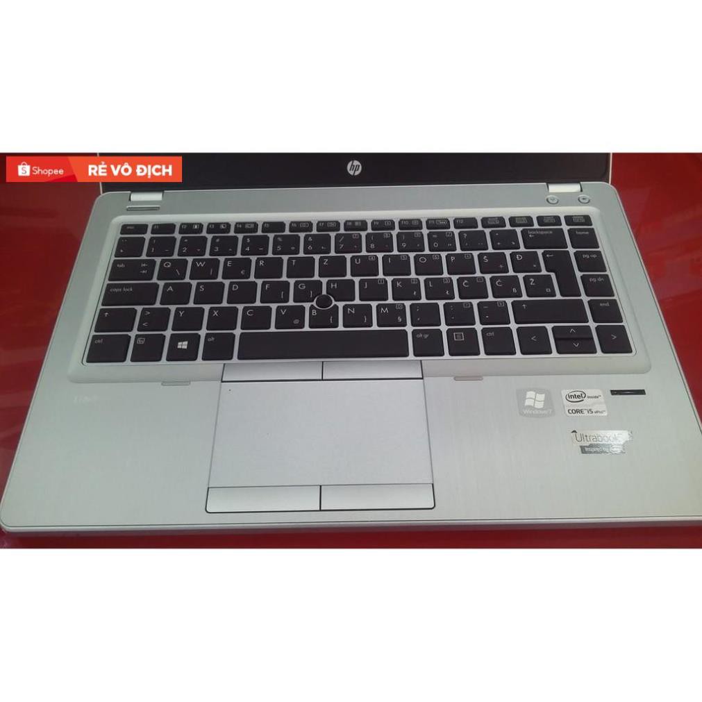 Laptop HP folio 9470M, Core i7 3687U, Ram 4g, Pin 2h, new 98% #4