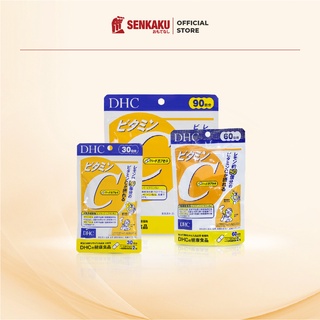 Hình ảnh Viên uống DHC Bổ sung Vitamin C Nhật Bản 60v/gói,120v/gói và180v/gói