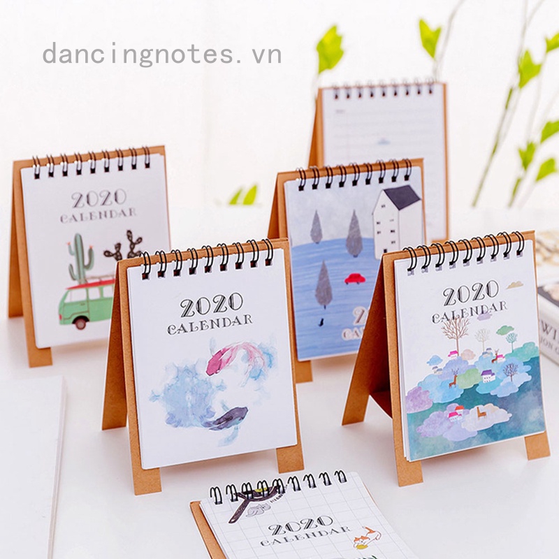 2020 Small Simple Mini Desktop Fresh Creative Cartoon Forgotten